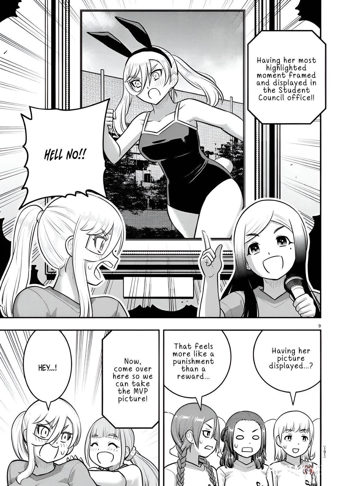 Yankee JK Kuzuhana-chan Yankee JK Kuzuhana-chan Chapter 238 - Page 9