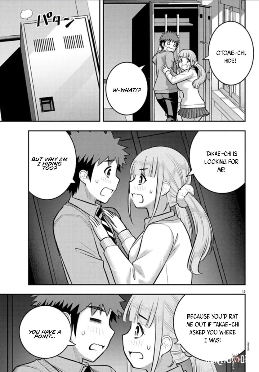 Yankee JK Kuzuhana-chan Yankee JK Kuzuhana-chan Chapter 239 - Page 13