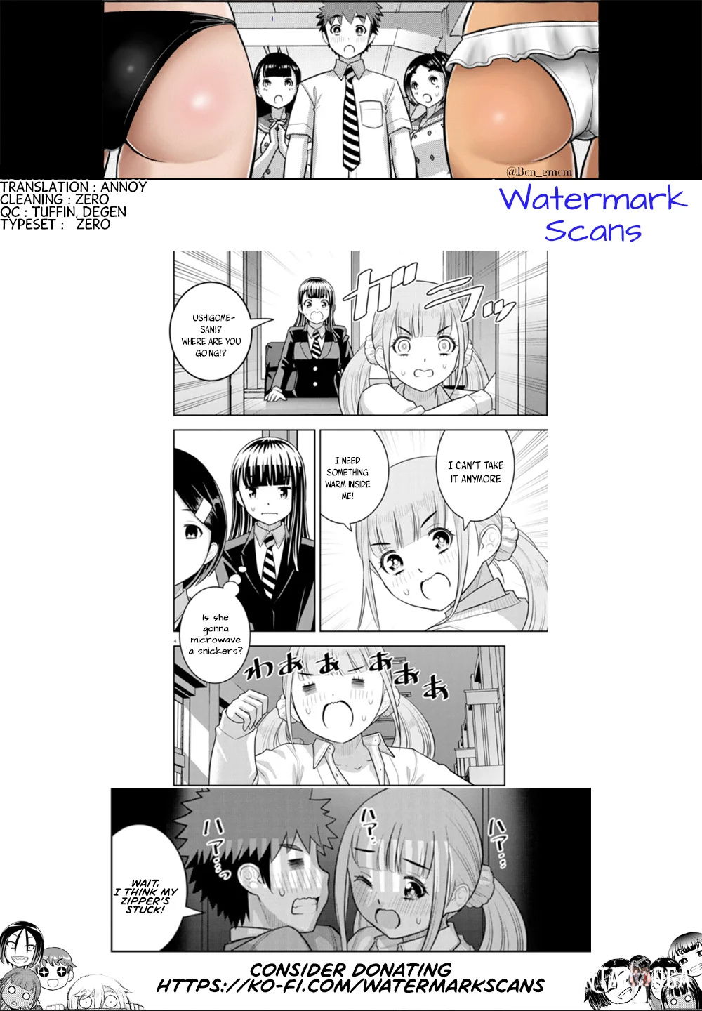 Yankee JK Kuzuhana-chan Yankee JK Kuzuhana-chan Chapter 239 - Page 21