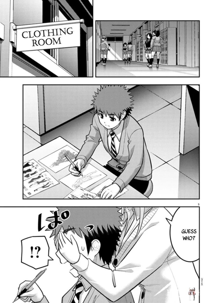 Yankee JK Kuzuhana-chan Yankee JK Kuzuhana-chan Chapter 239 - Page 5