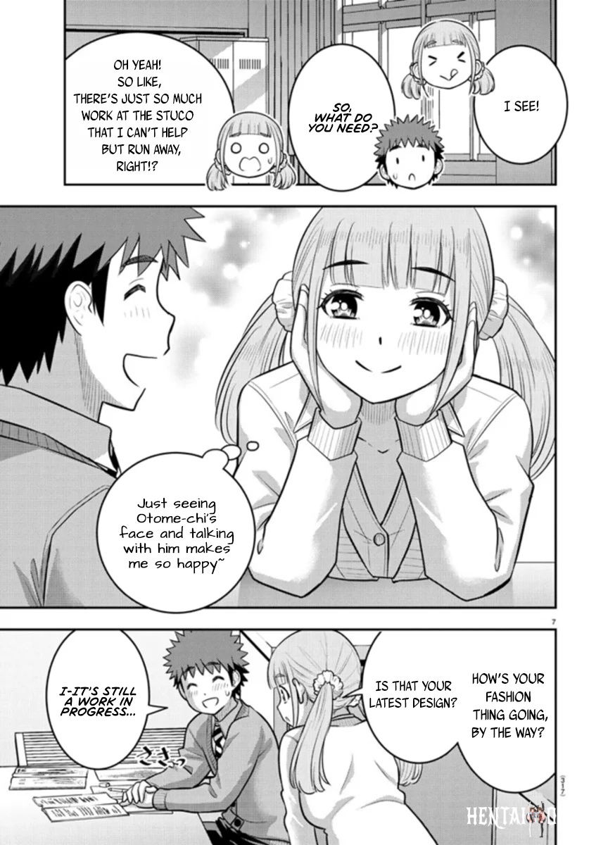 Yankee JK Kuzuhana-chan Yankee JK Kuzuhana-chan Chapter 239 - Page 7