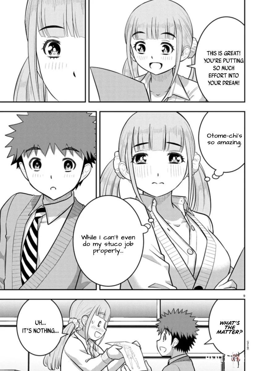 Yankee JK Kuzuhana-chan Yankee JK Kuzuhana-chan Chapter 239 - Page 9