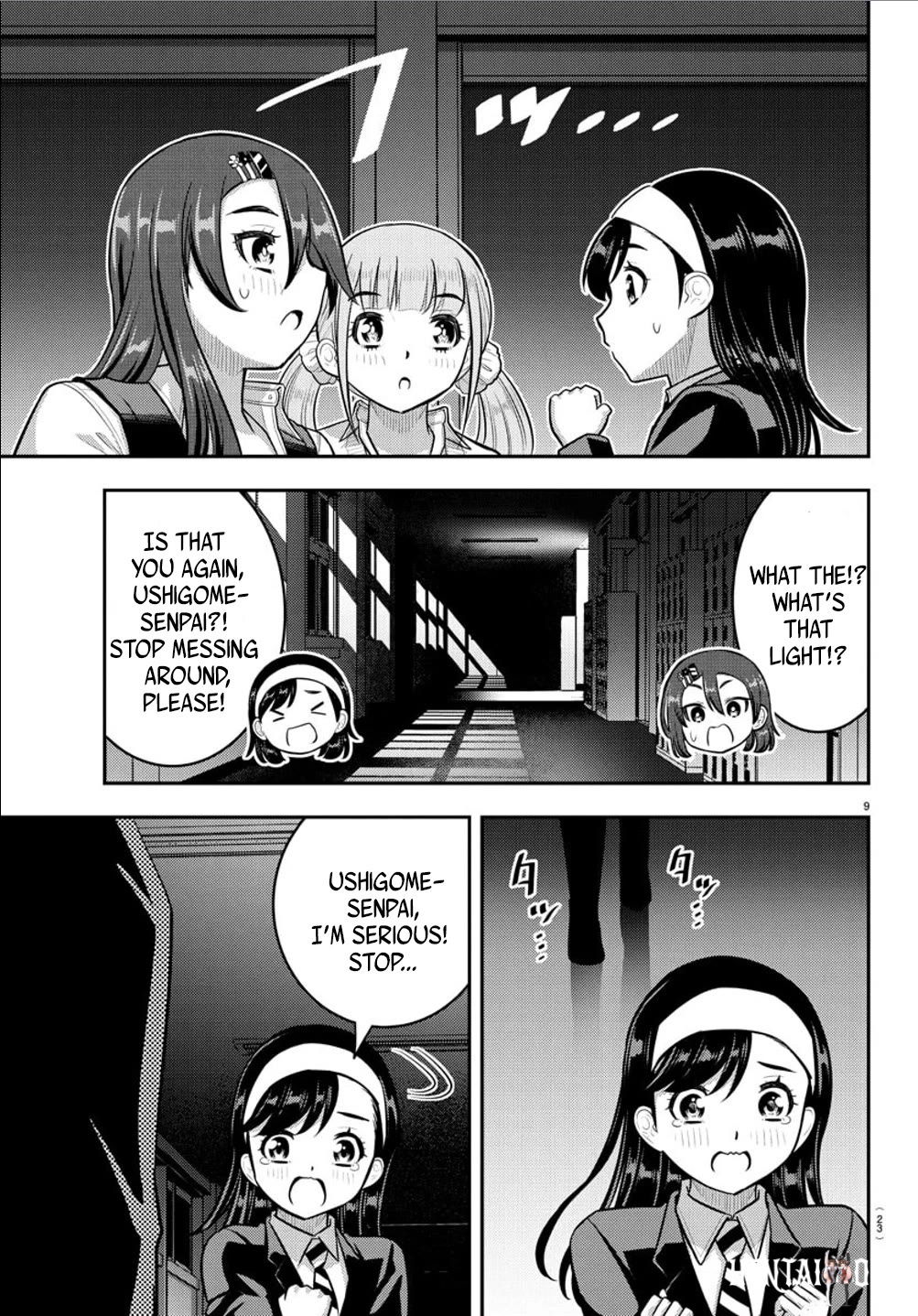 Yankee JK Kuzuhana-chan Yankee JK Kuzuhana-chan Chapter 240 - Page 10