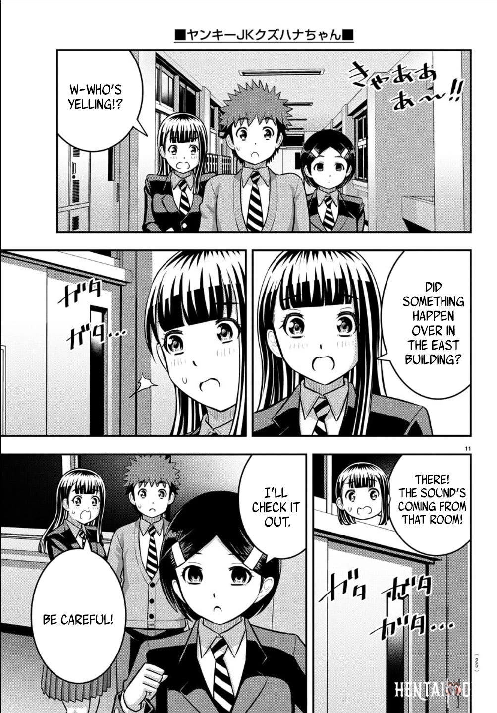 Yankee JK Kuzuhana-chan Yankee JK Kuzuhana-chan Chapter 240 - Page 12