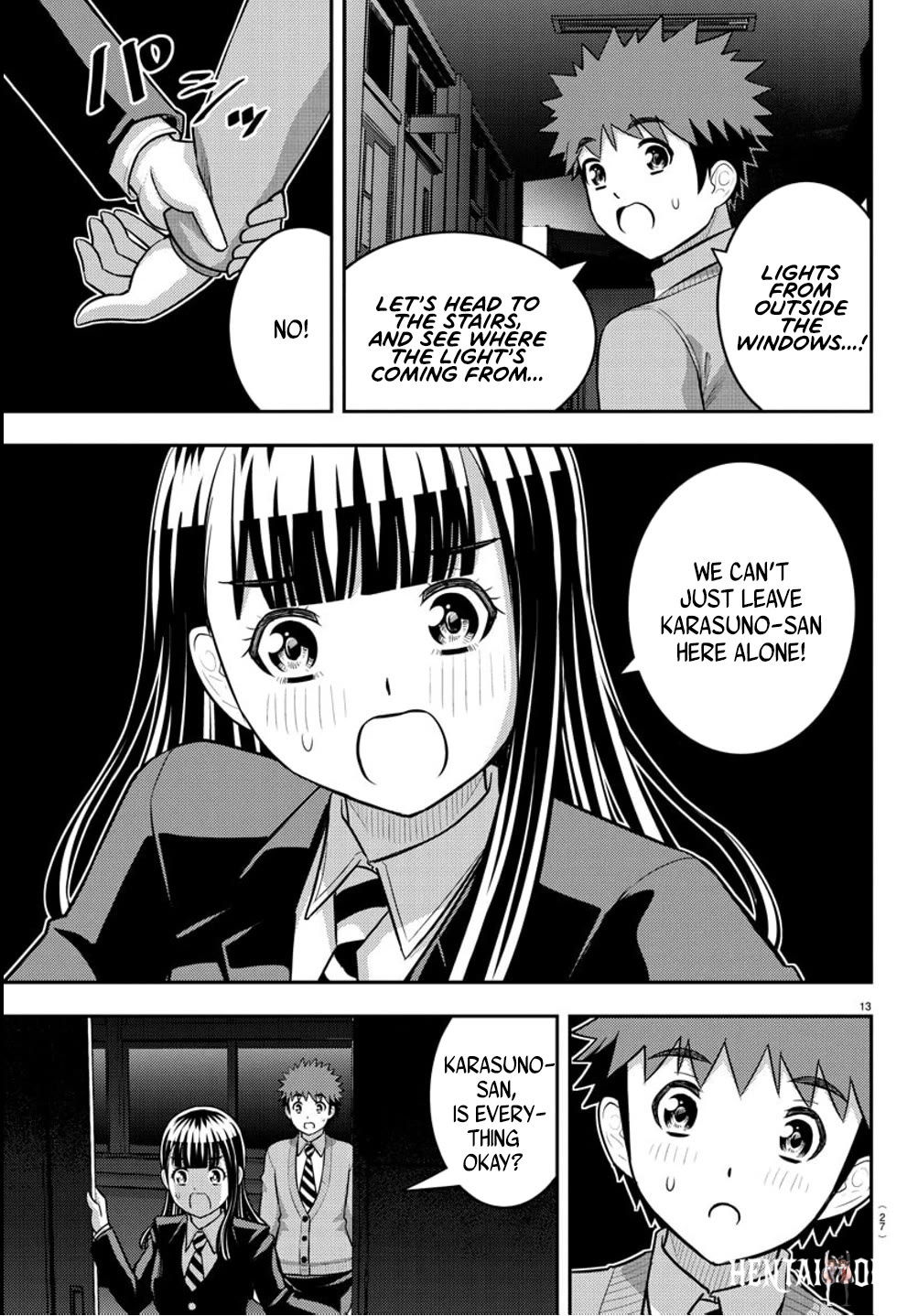 Yankee JK Kuzuhana-chan Yankee JK Kuzuhana-chan Chapter 240 - Page 14