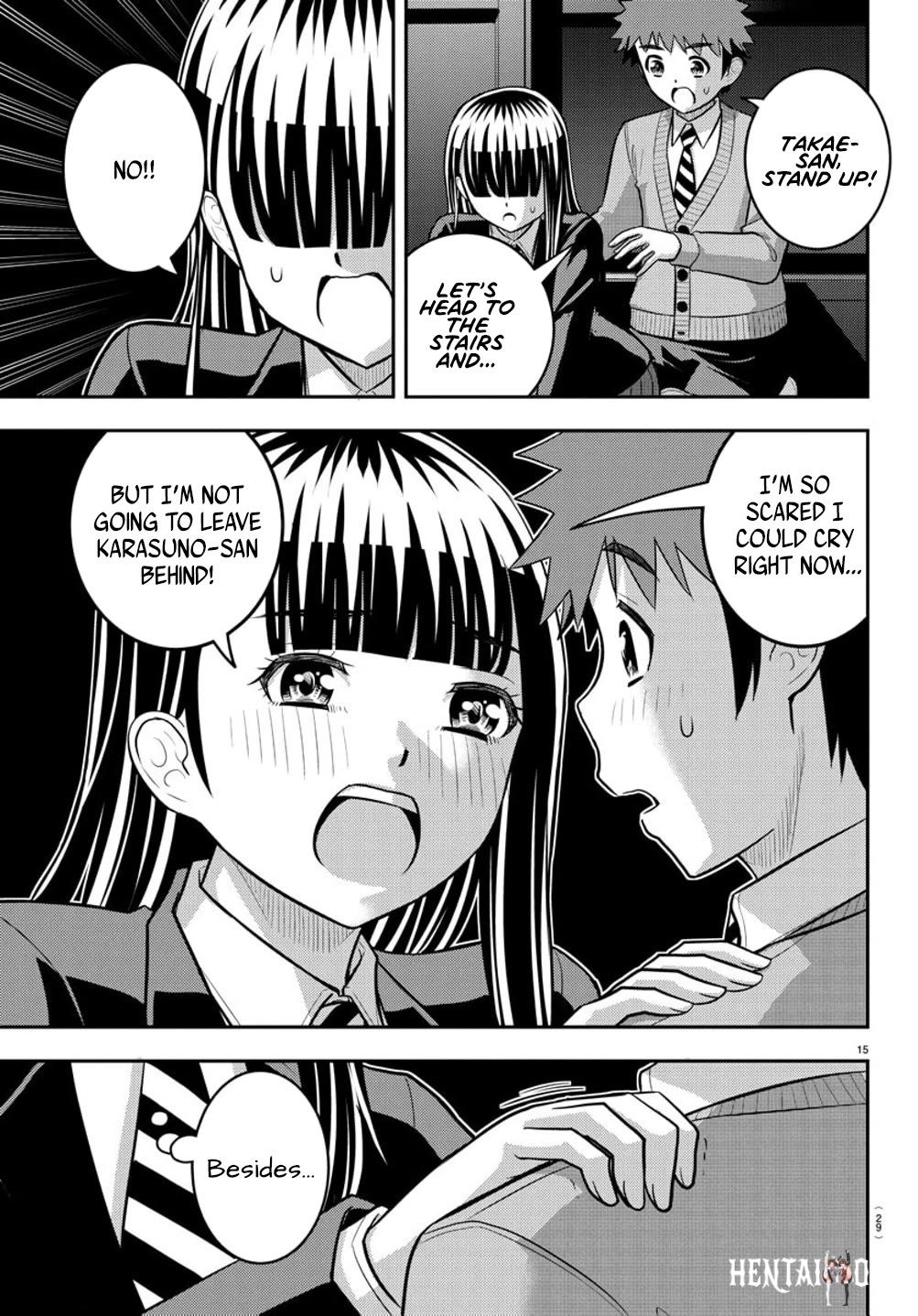 Yankee JK Kuzuhana-chan Yankee JK Kuzuhana-chan Chapter 240 - Page 16