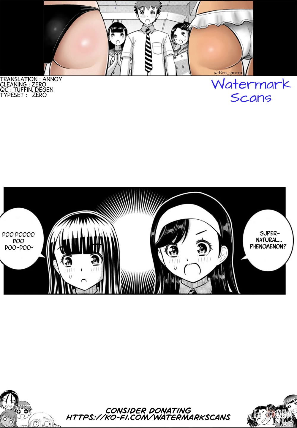 Yankee JK Kuzuhana-chan Yankee JK Kuzuhana-chan Chapter 240 - Page 22