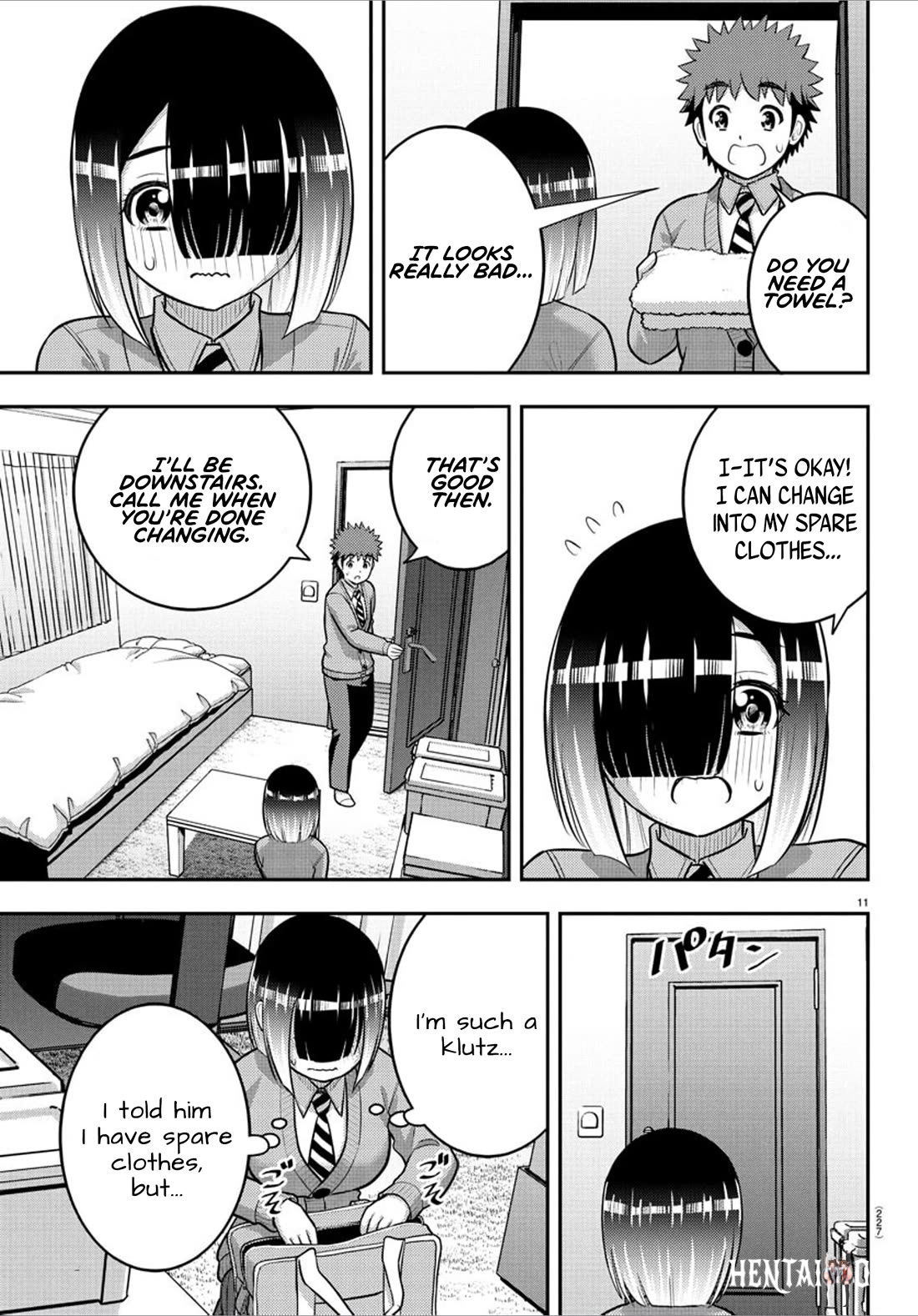 Yankee JK Kuzuhana-chan Yankee JK Kuzuhana-chan Chapter 241 - Page 11