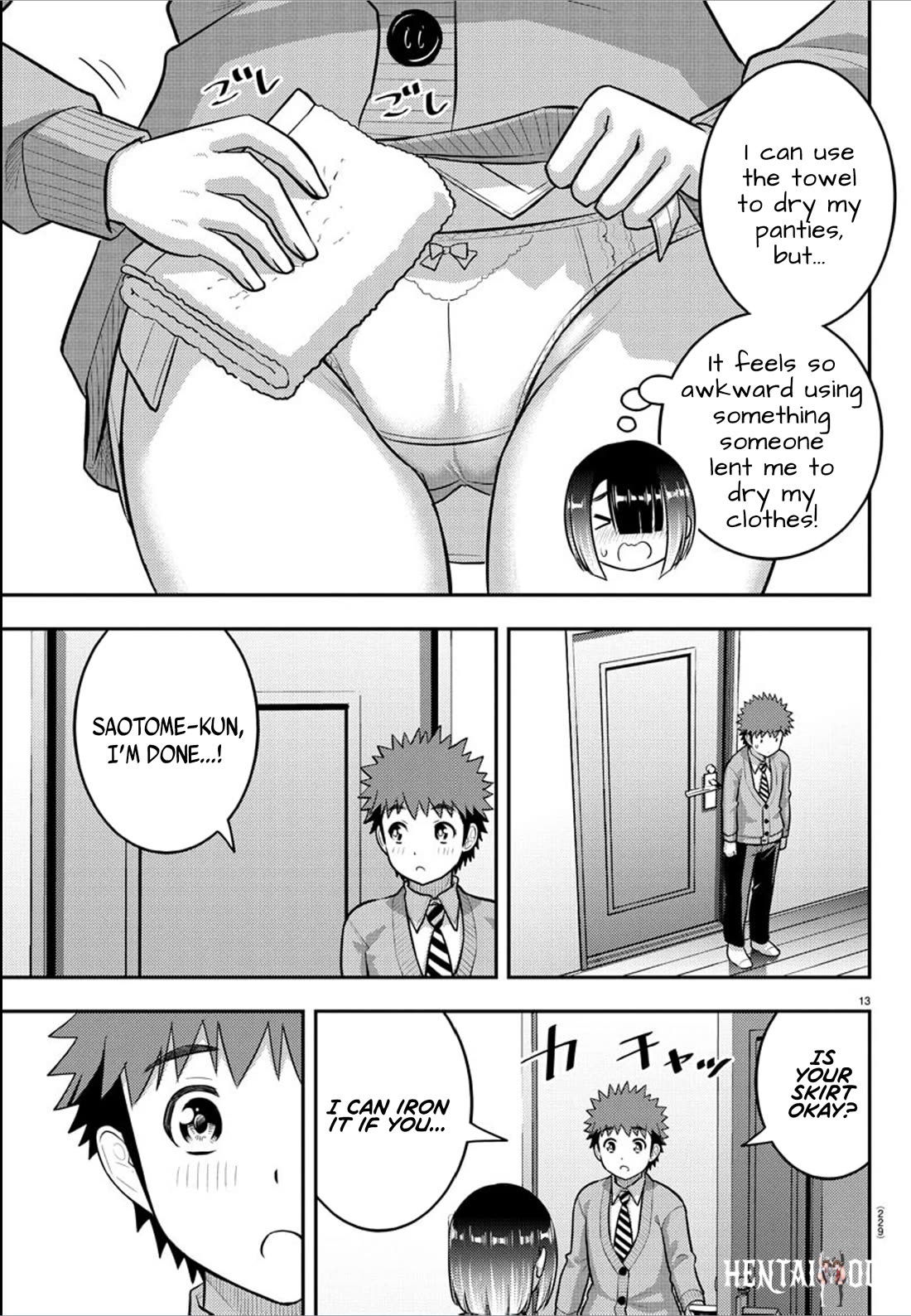 Yankee JK Kuzuhana-chan Yankee JK Kuzuhana-chan Chapter 241 - Page 13
