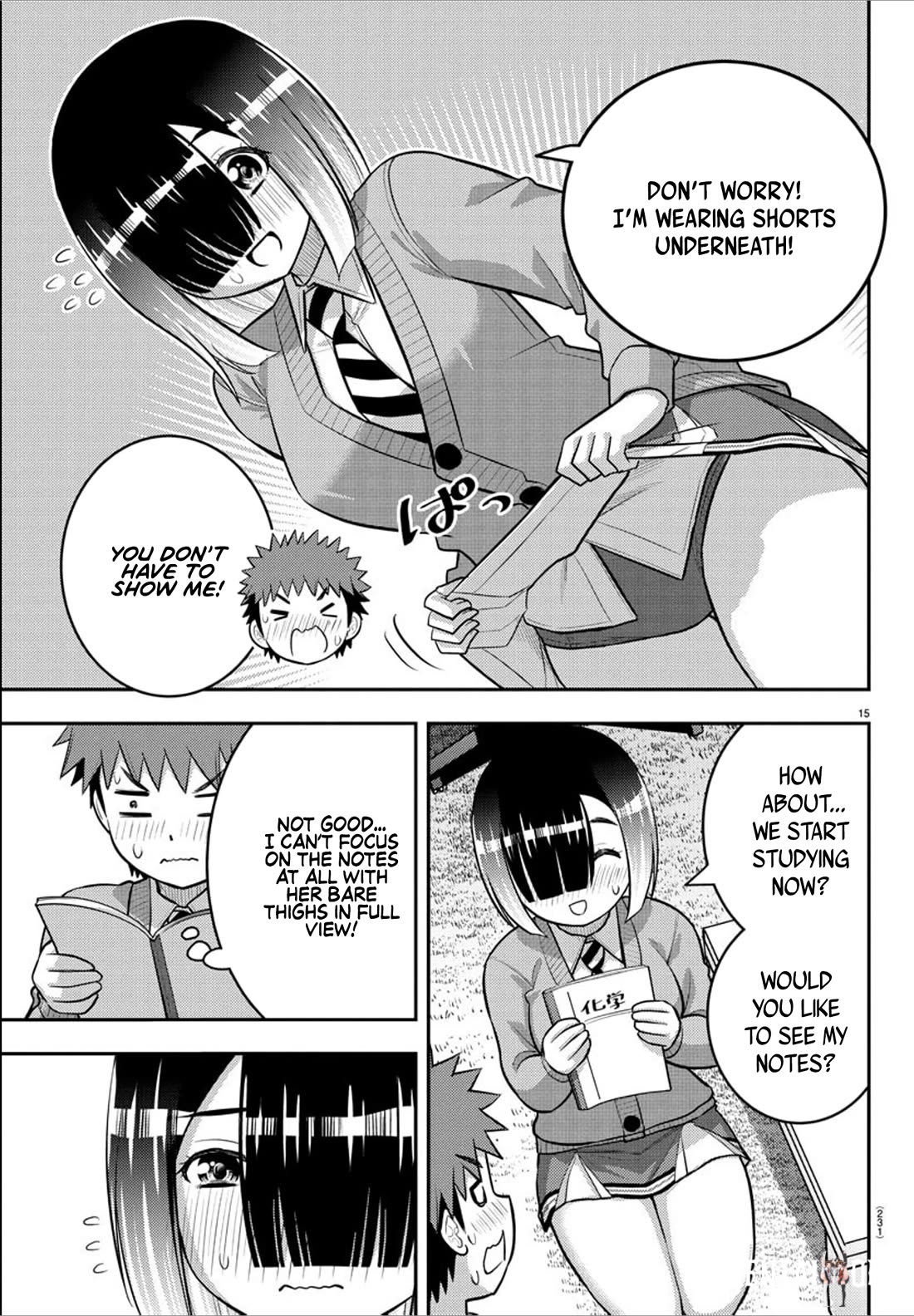 Yankee JK Kuzuhana-chan Yankee JK Kuzuhana-chan Chapter 241 - Page 15