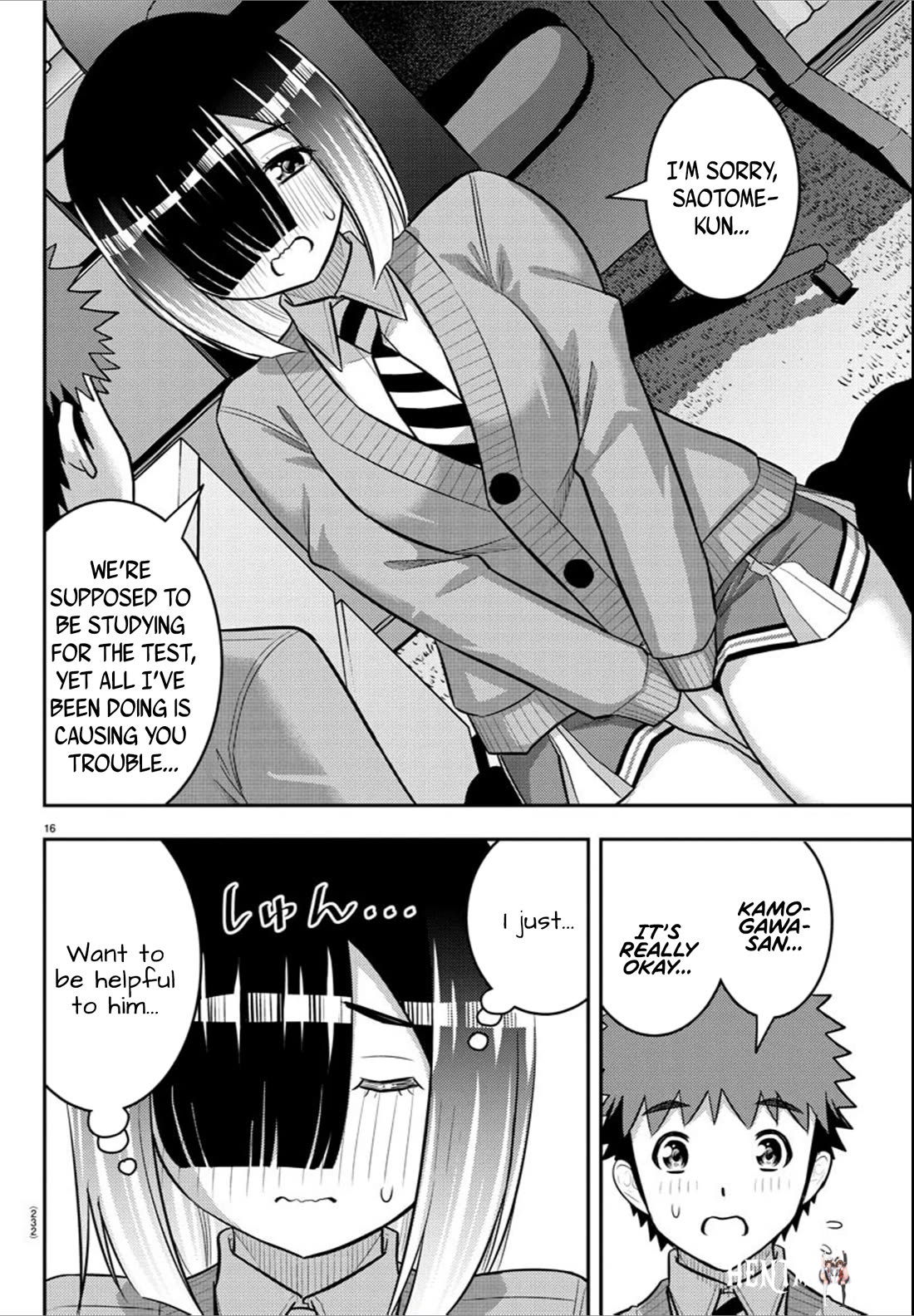 Yankee JK Kuzuhana-chan Yankee JK Kuzuhana-chan Chapter 241 - Page 16