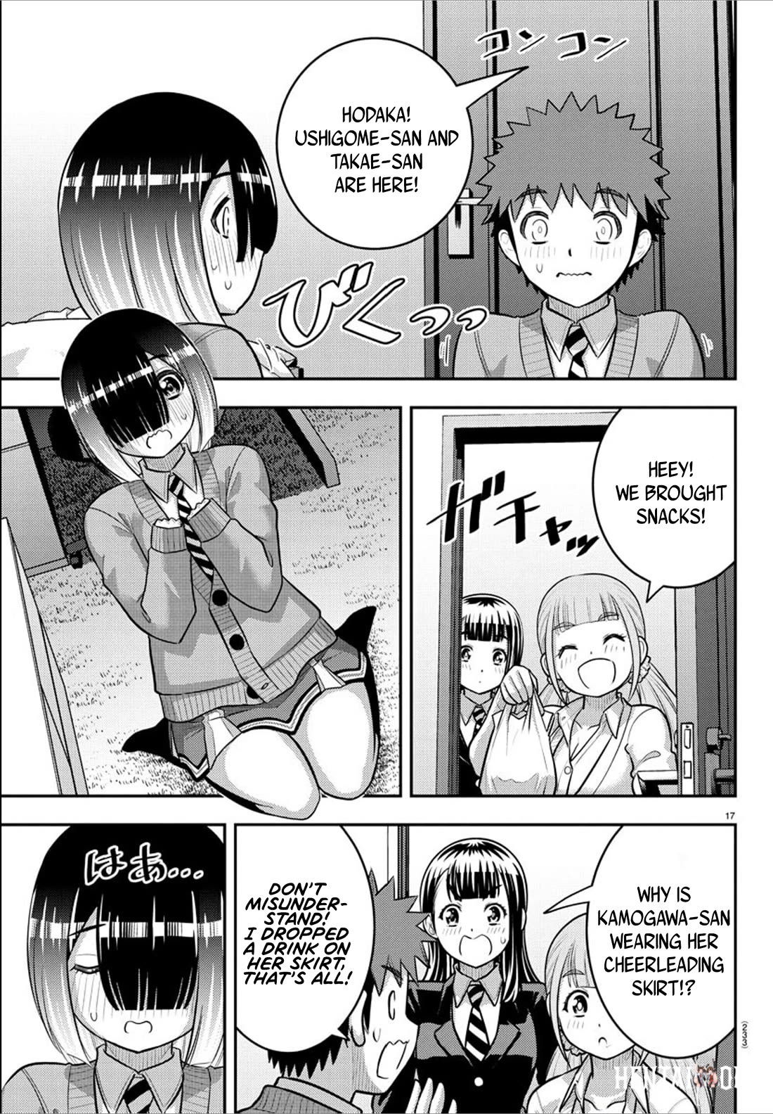 Yankee JK Kuzuhana-chan Yankee JK Kuzuhana-chan Chapter 241 - Page 17