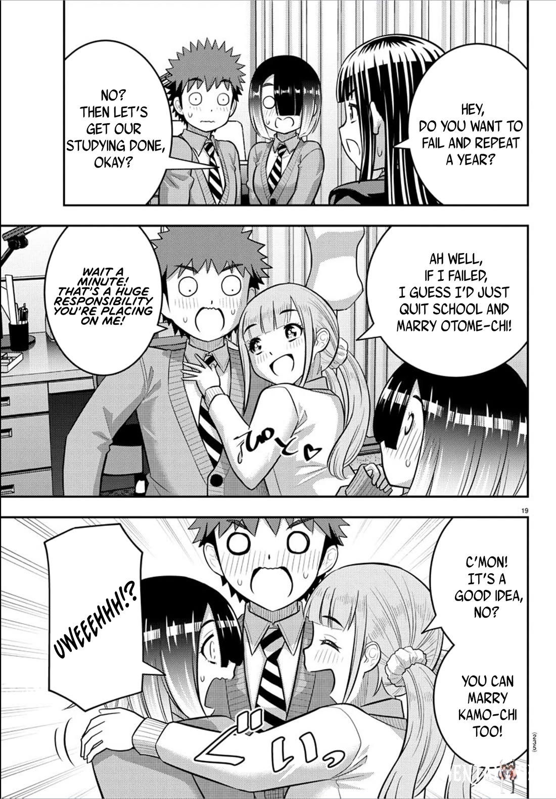 Yankee JK Kuzuhana-chan Yankee JK Kuzuhana-chan Chapter 241 - Page 19