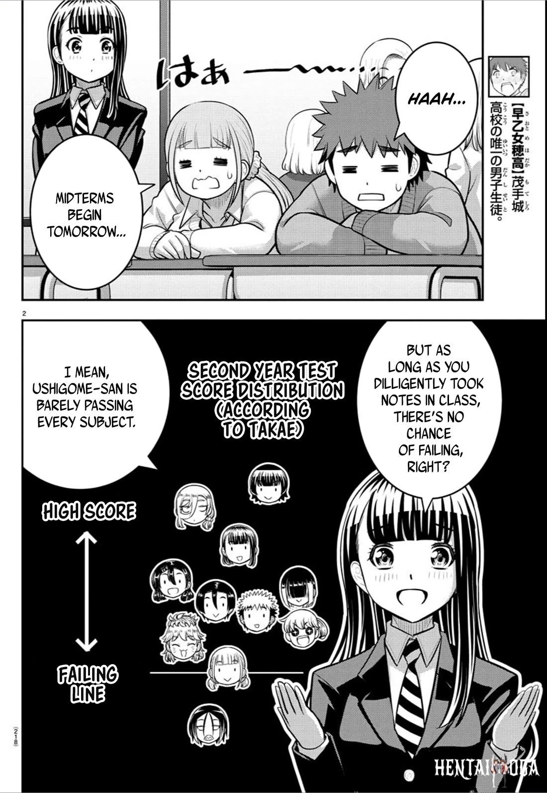 Yankee JK Kuzuhana-chan Yankee JK Kuzuhana-chan Chapter 241 - Page 2