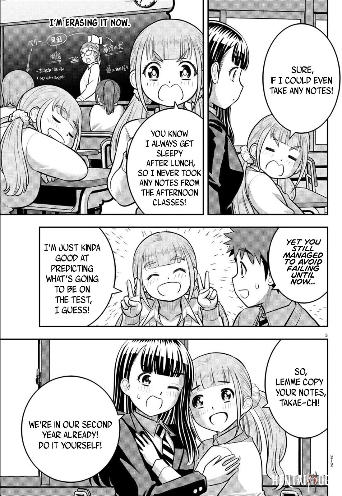 Yankee JK Kuzuhana-chan Yankee JK Kuzuhana-chan Chapter 241 - Page 3