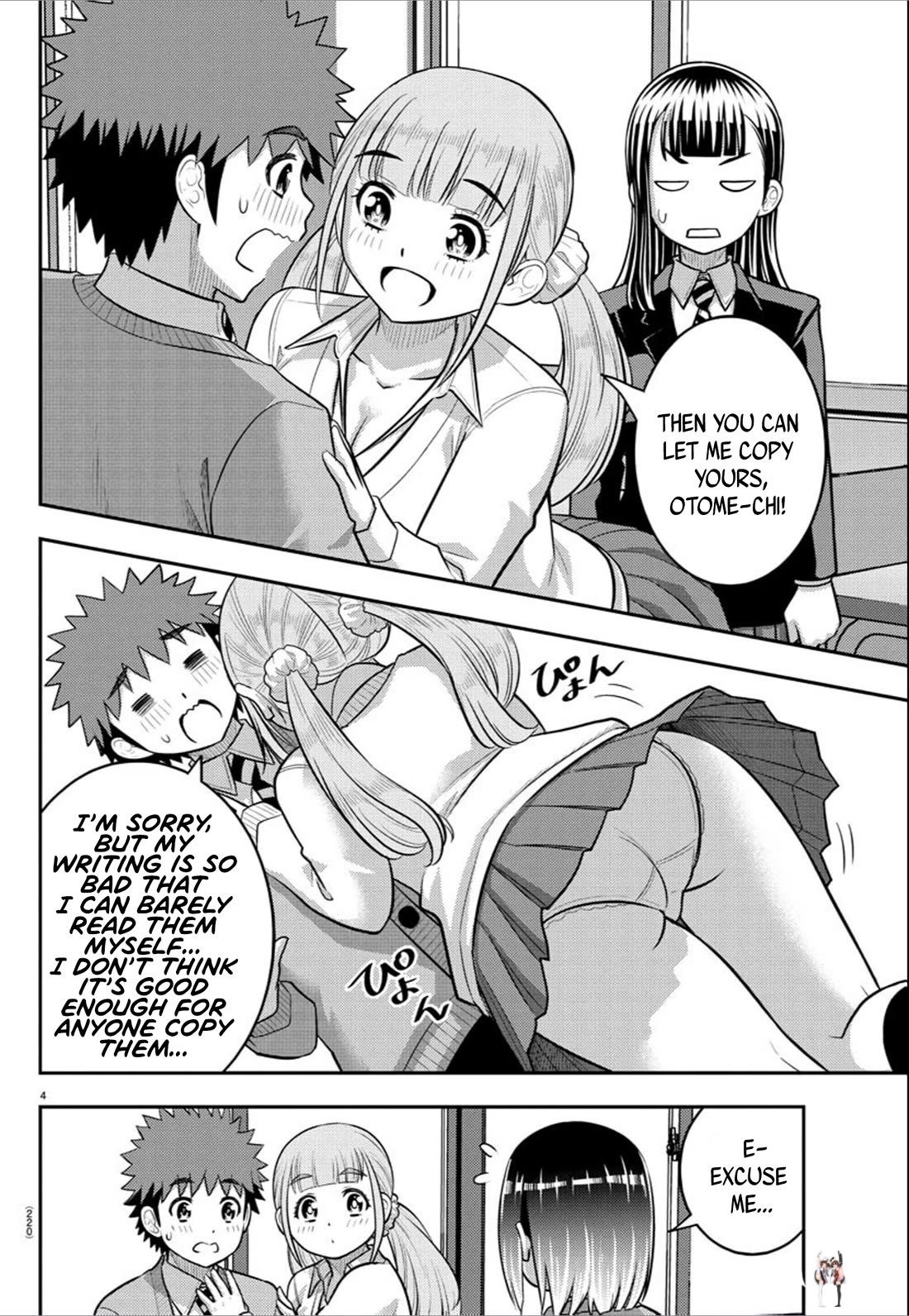 Yankee JK Kuzuhana-chan Yankee JK Kuzuhana-chan Chapter 241 - Page 4