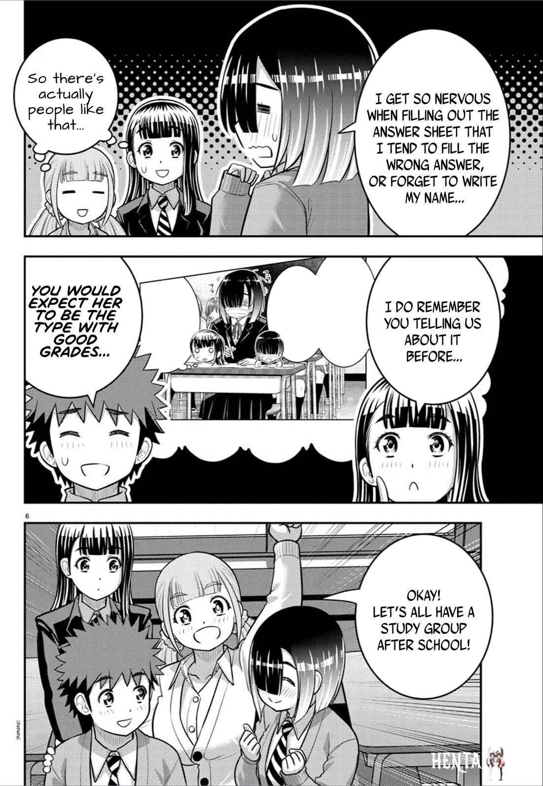 Yankee JK Kuzuhana-chan Yankee JK Kuzuhana-chan Chapter 241 - Page 6