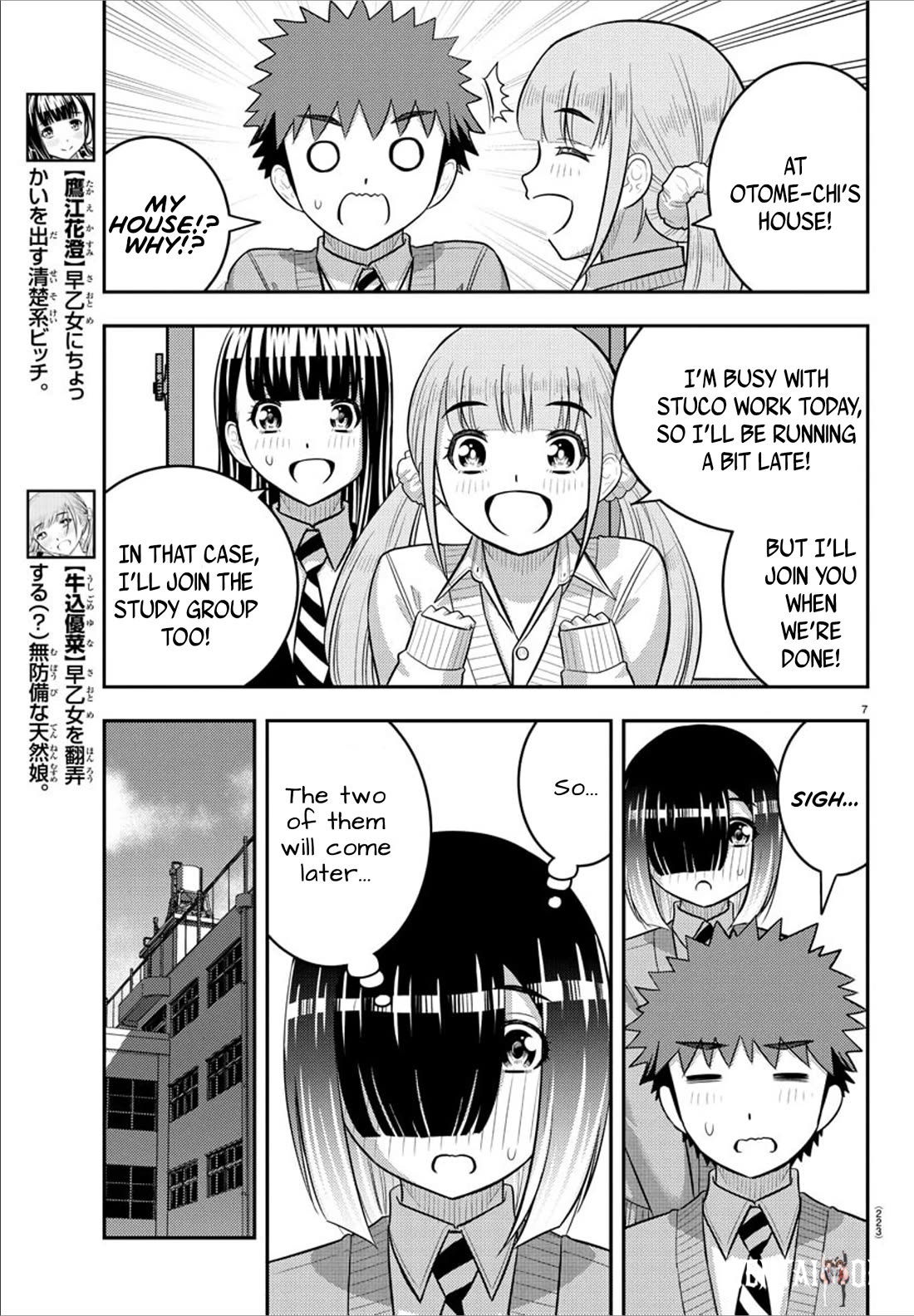 Yankee JK Kuzuhana-chan Yankee JK Kuzuhana-chan Chapter 241 - Page 7