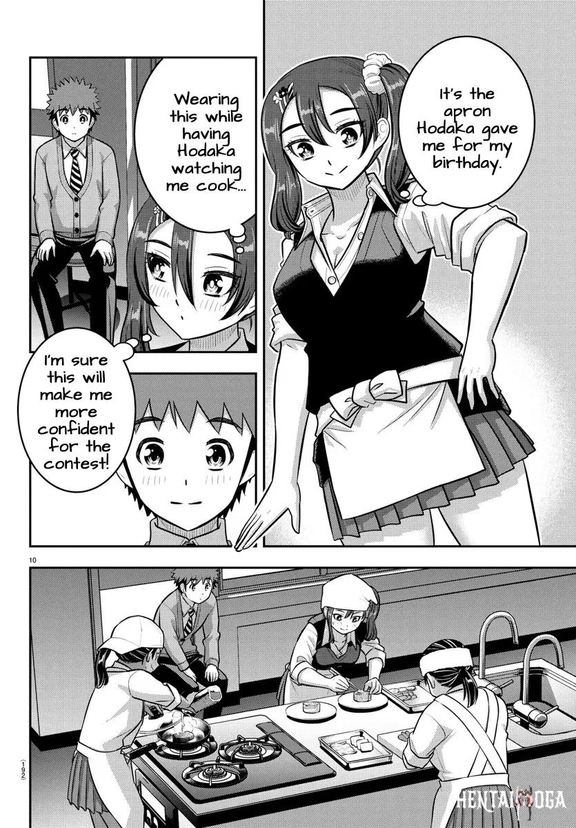 Yankee JK Kuzuhana-chan Yankee JK Kuzuhana-chan Chapter 242 - Page 10