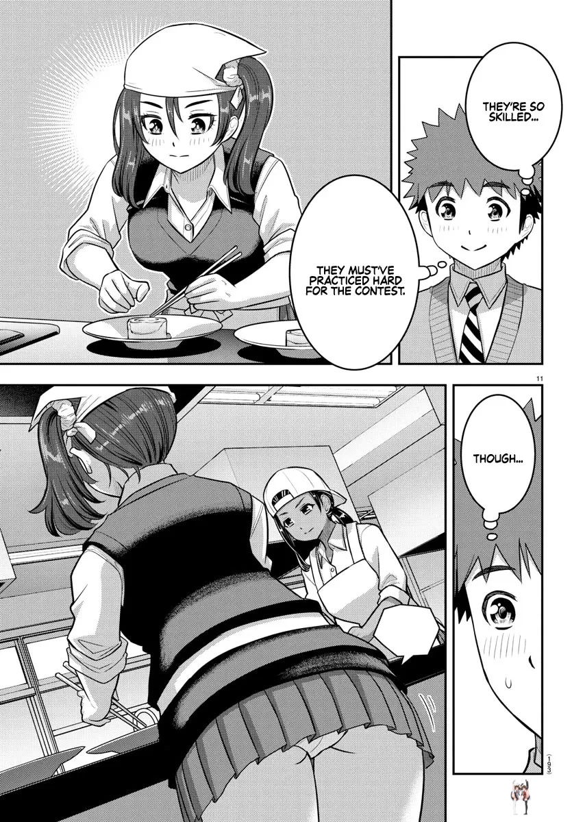 Yankee JK Kuzuhana-chan Yankee JK Kuzuhana-chan Chapter 242 - Page 11