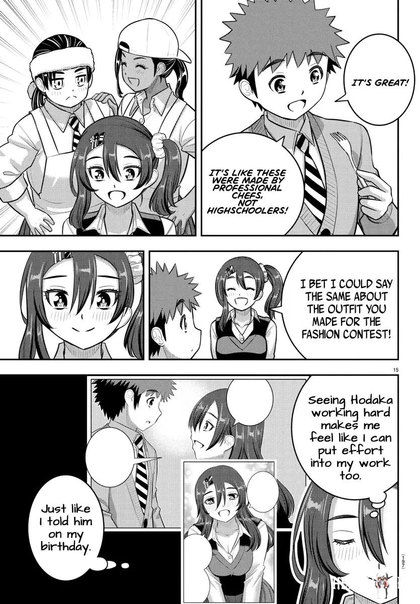 Yankee JK Kuzuhana-chan Yankee JK Kuzuhana-chan Chapter 242 - Page 15