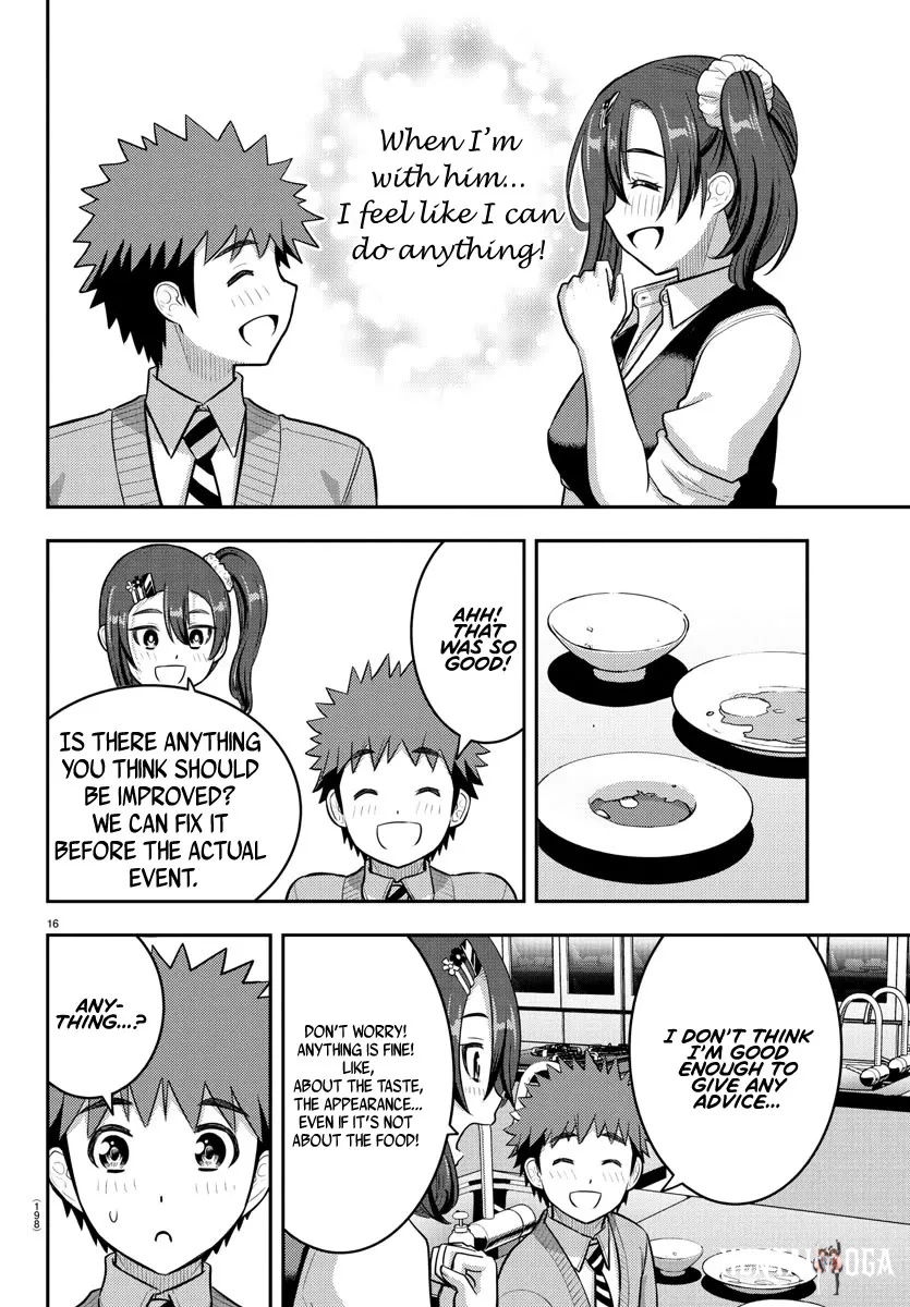 Yankee JK Kuzuhana-chan Yankee JK Kuzuhana-chan Chapter 242 - Page 16