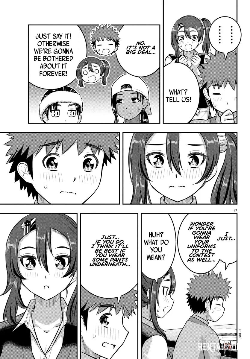 Yankee JK Kuzuhana-chan Yankee JK Kuzuhana-chan Chapter 242 - Page 17