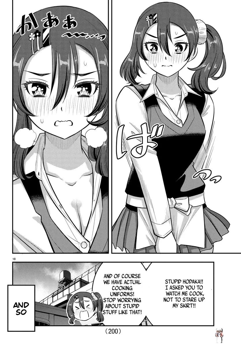 Yankee JK Kuzuhana-chan Yankee JK Kuzuhana-chan Chapter 242 - Page 18
