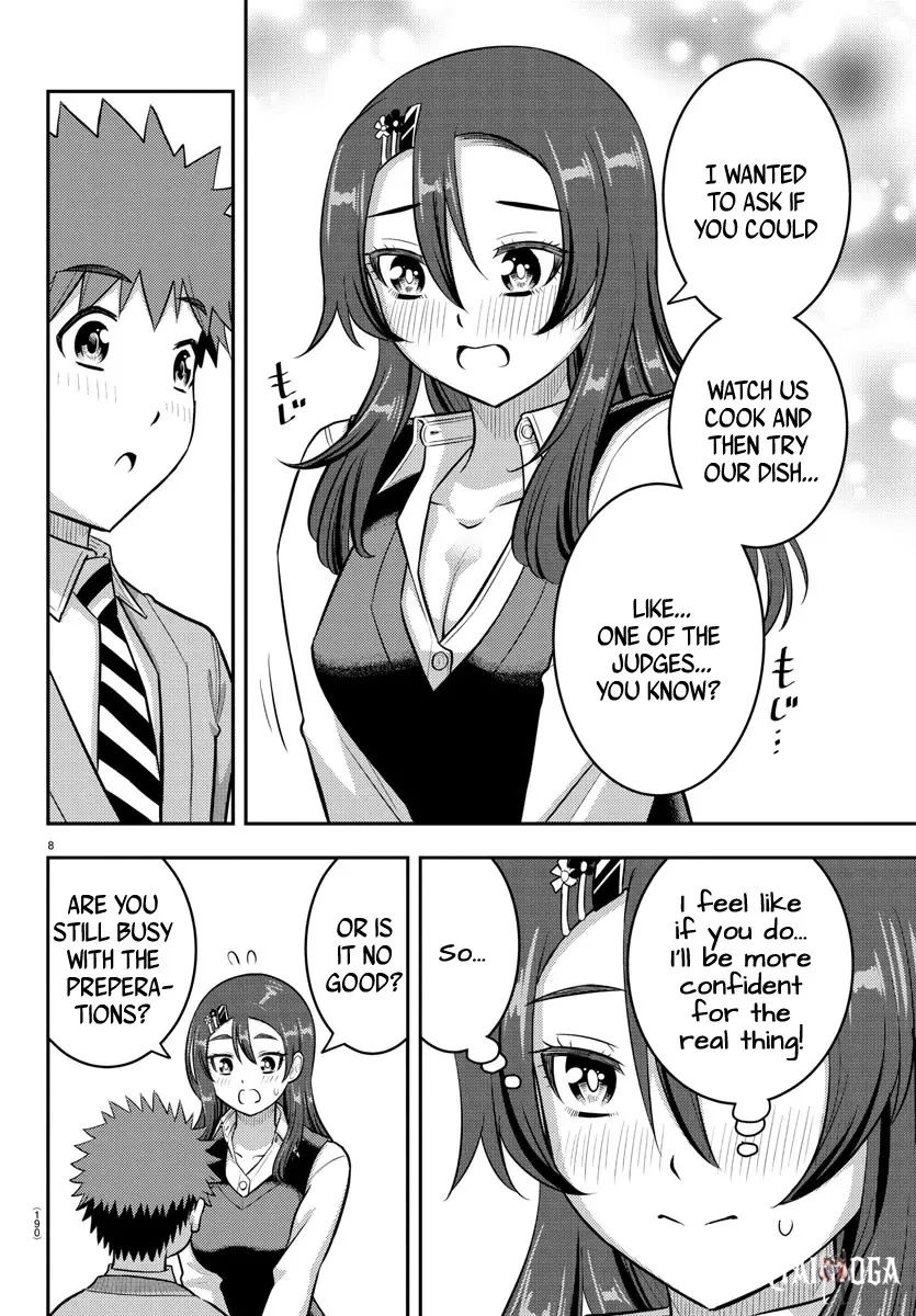 Yankee JK Kuzuhana-chan Yankee JK Kuzuhana-chan Chapter 242 - Page 8