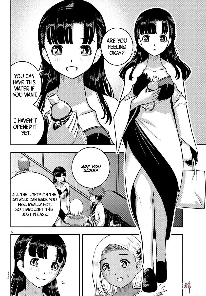Yankee JK Kuzuhana-chan Yankee JK Kuzuhana-chan Chapter 243 - Page 10