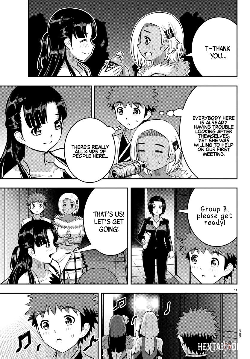 Yankee JK Kuzuhana-chan Yankee JK Kuzuhana-chan Chapter 243 - Page 11