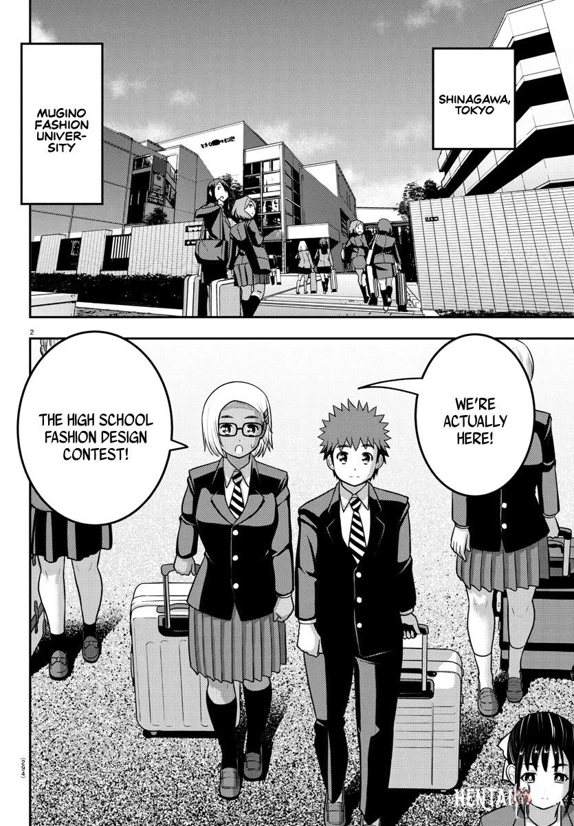 Yankee JK Kuzuhana-chan Yankee JK Kuzuhana-chan Chapter 243 - Page 2