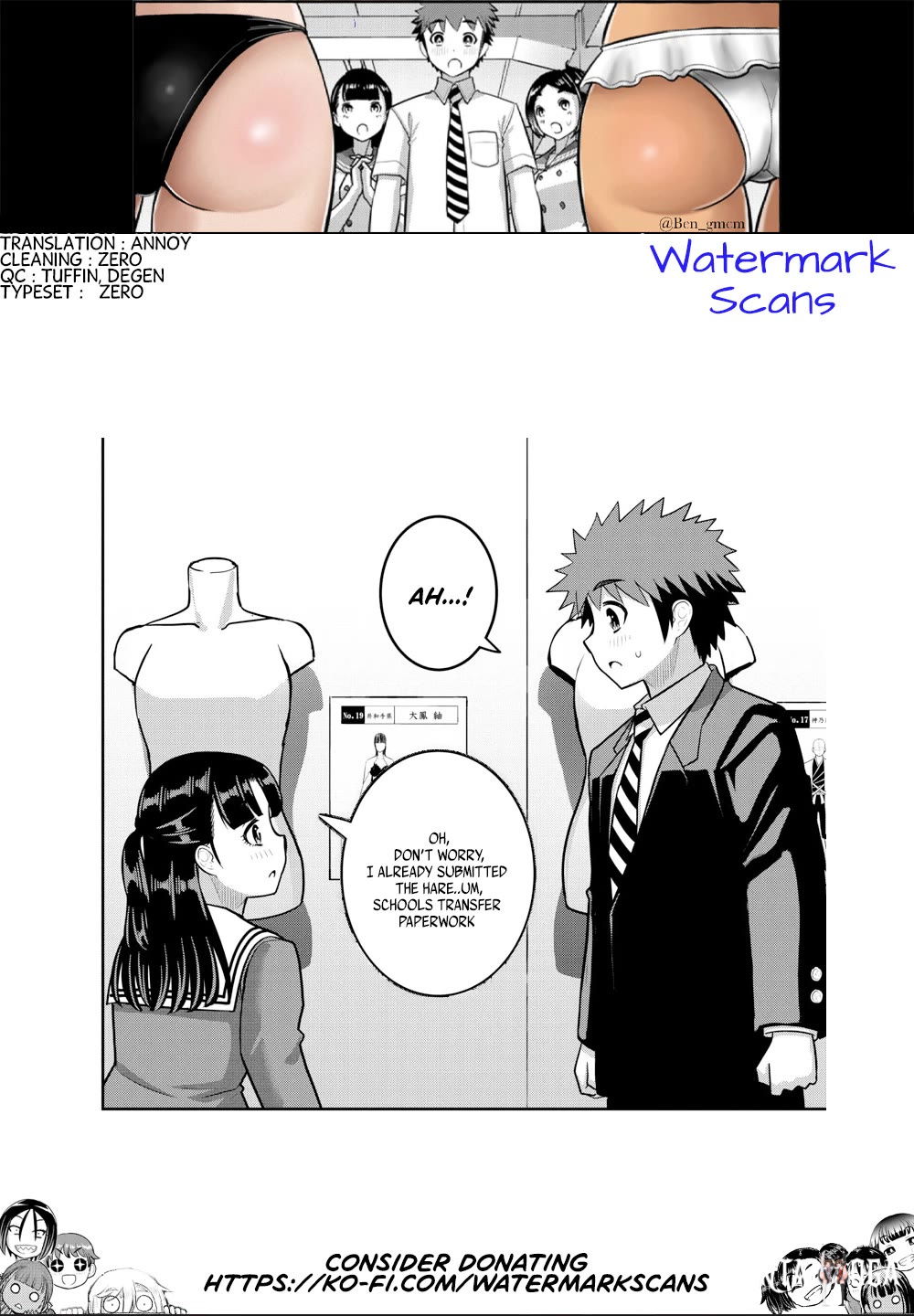 Yankee JK Kuzuhana-chan Yankee JK Kuzuhana-chan Chapter 243 - Page 21