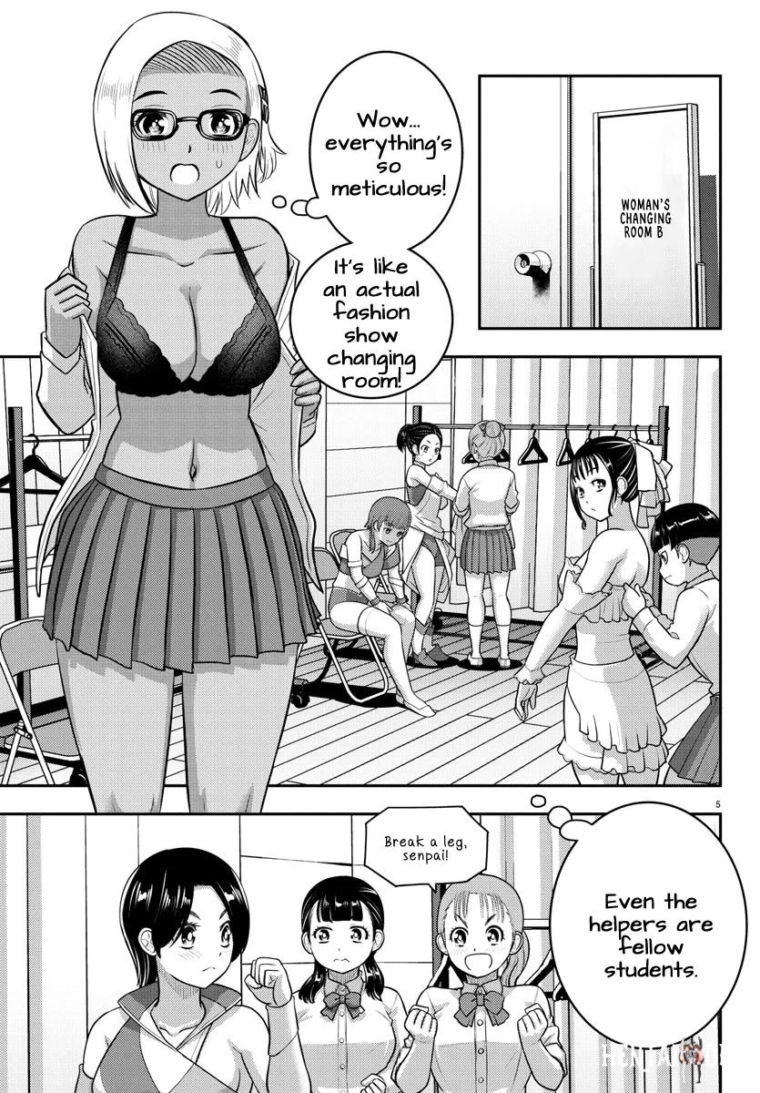 Yankee JK Kuzuhana-chan Yankee JK Kuzuhana-chan Chapter 243 - Page 5