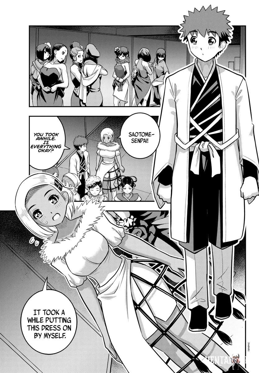 Yankee JK Kuzuhana-chan Yankee JK Kuzuhana-chan Chapter 243 - Page 7