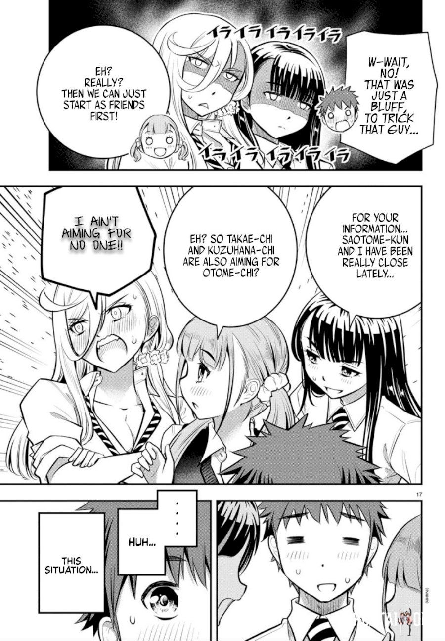 Yankee JK Kuzuhana-chan Yankee JK Kuzuhana-chan Chapter 71359 - Page 17