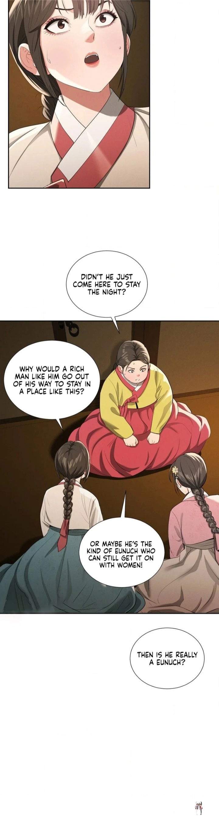 Yeoni’s Tavern Yeoni’s Tavern Chapter 10 - Página 26