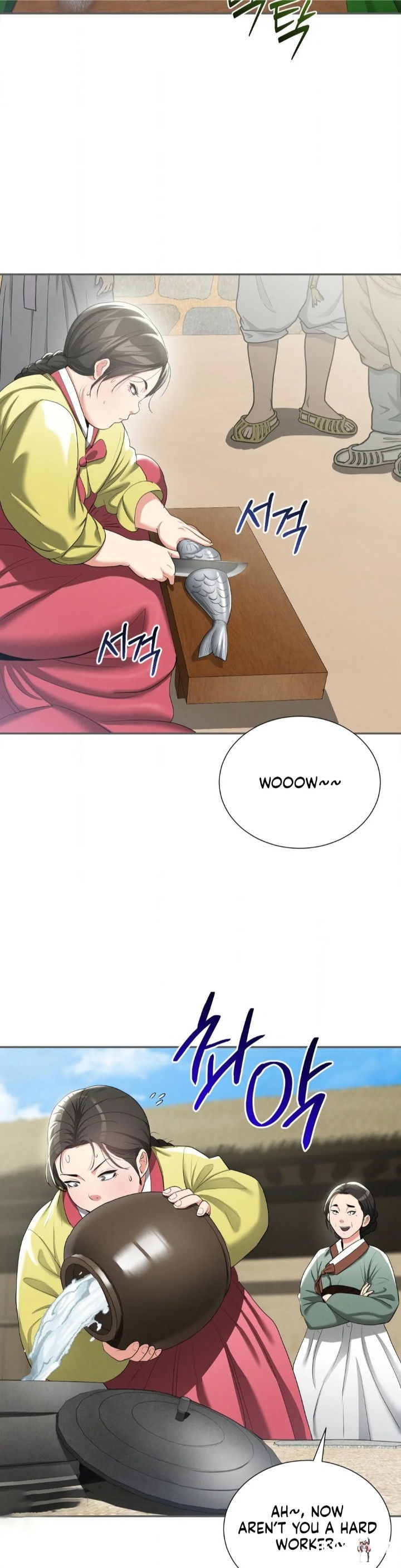 Yeoni&rsquo;s Tavern Yeoni&rsquo;s Tavern Chapter 9 - Trang 34