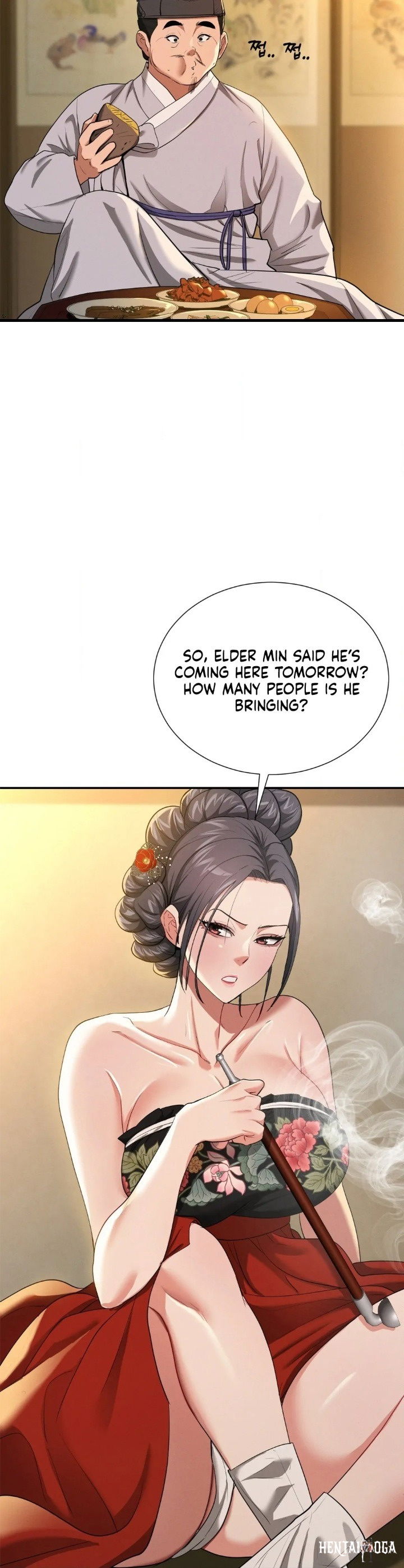 Yeoni&rsquo;s Tavern Yeoni&rsquo;s Tavern Chapter 8 - P&aacute;gina 25