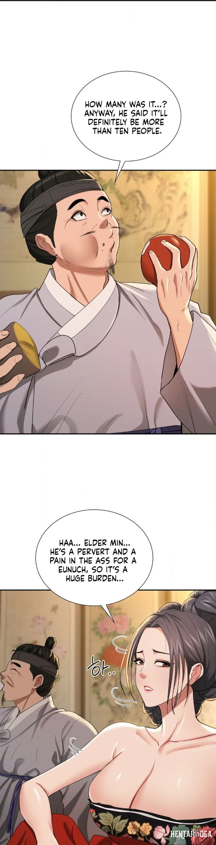 Yeoni&rsquo;s Tavern Yeoni&rsquo;s Tavern Chapter 8 - P&aacute;gina 26