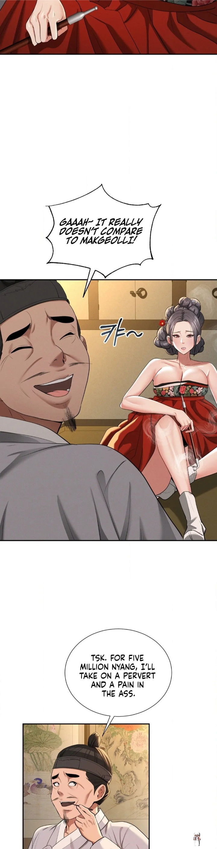 Yeoni&rsquo;s Tavern Yeoni&rsquo;s Tavern Chapter 8 - P&aacute;gina 27