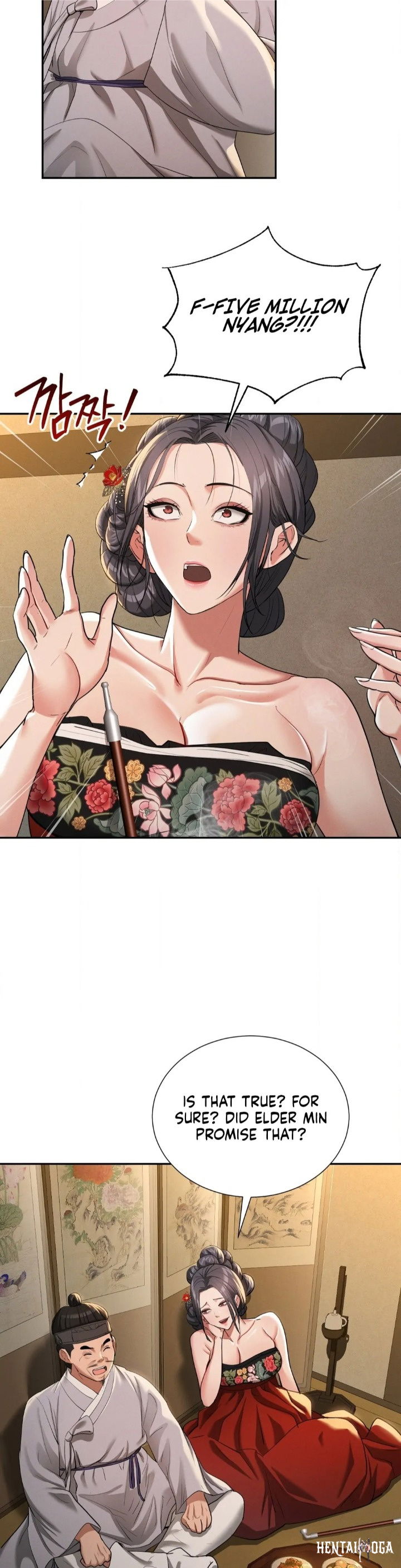 Yeoni&rsquo;s Tavern Yeoni&rsquo;s Tavern Chapter 8 - P&aacute;gina 28