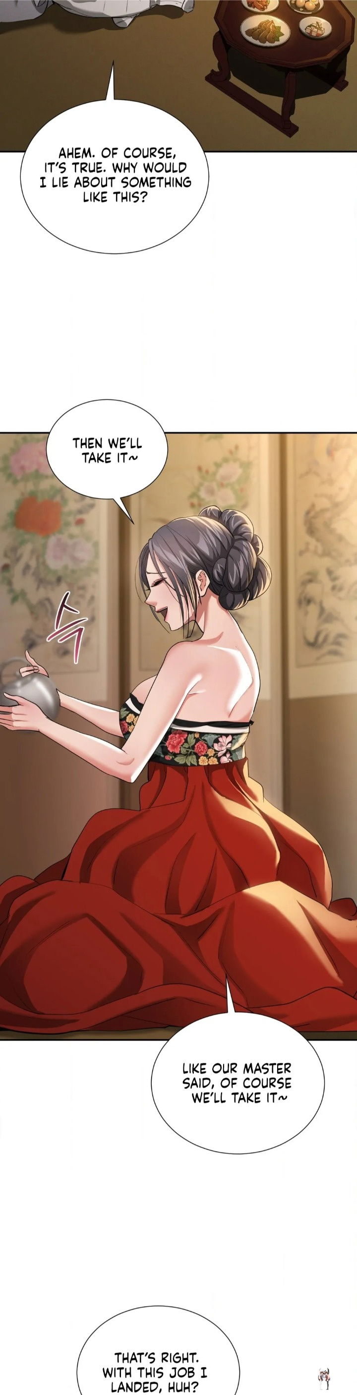 Yeoni&rsquo;s Tavern Yeoni&rsquo;s Tavern Chapter 8 - P&aacute;gina 29