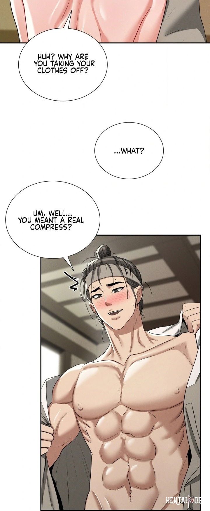 Yeoni&rsquo;s Tavern Yeoni&rsquo;s Tavern Chapter 7 - P&aacute;gina 35