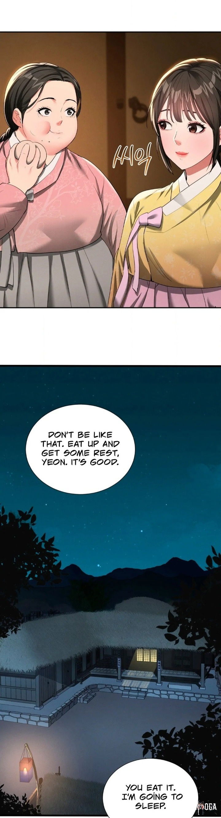 Yeoni&rsquo;s Tavern Yeoni&rsquo;s Tavern Chapter 6 - P&aacute;gina 45