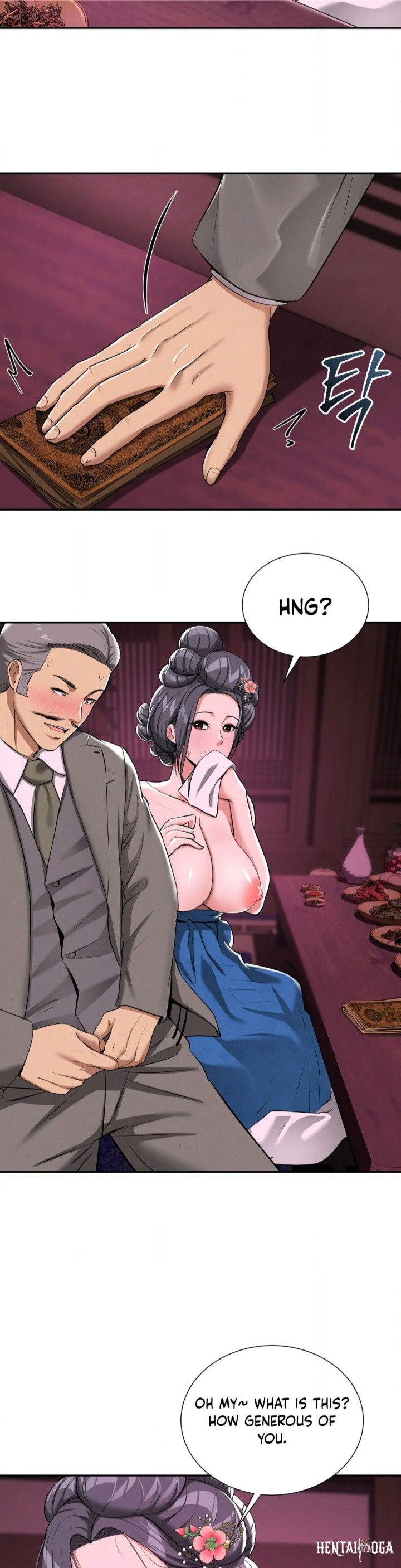 Yeoni&rsquo;s Tavern Yeoni&rsquo;s Tavern Chapter 4 - Trang 33