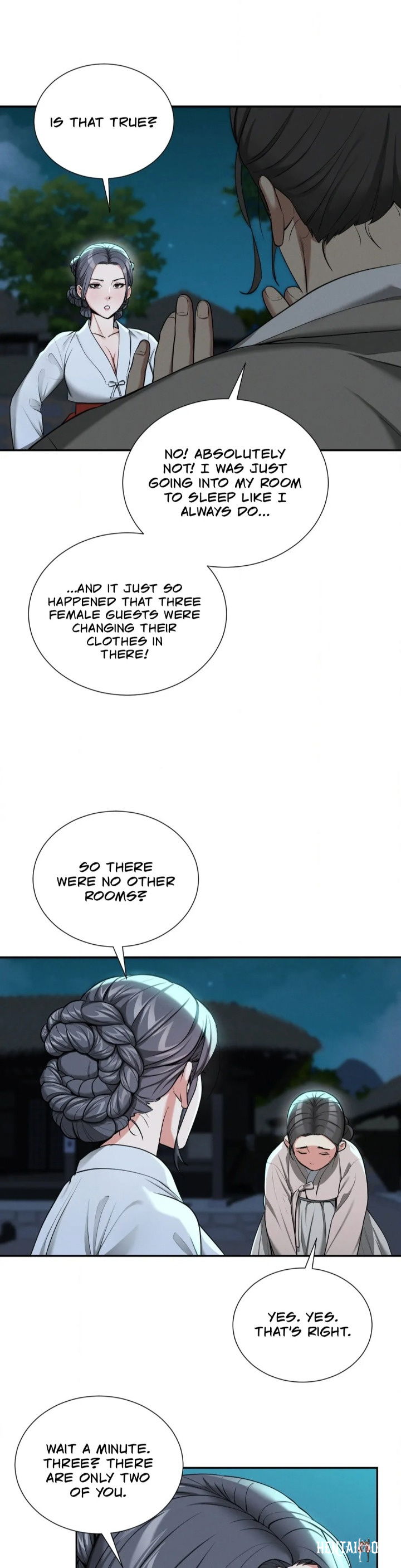 Yeoni&rsquo;s Tavern Yeoni&rsquo;s Tavern Chapter 2 - Trang 31