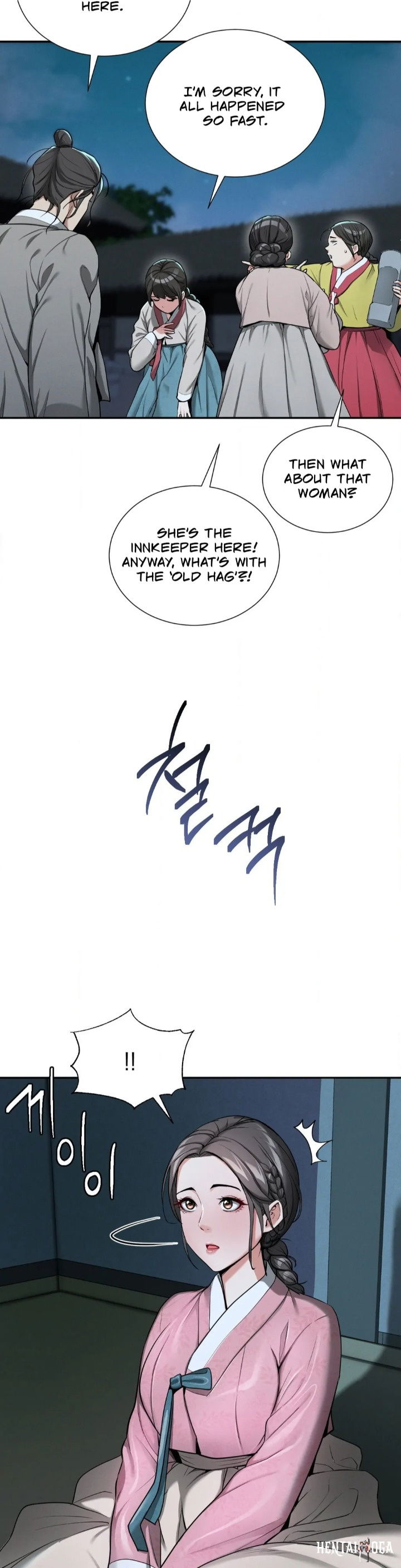 Yeoni&rsquo;s Tavern Yeoni&rsquo;s Tavern Chapter 2 - Trang 33