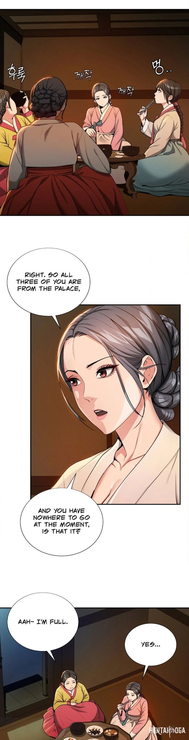 Yeoni&rsquo;s Tavern Yeoni&rsquo;s Tavern Chapter 2 - Trang 37