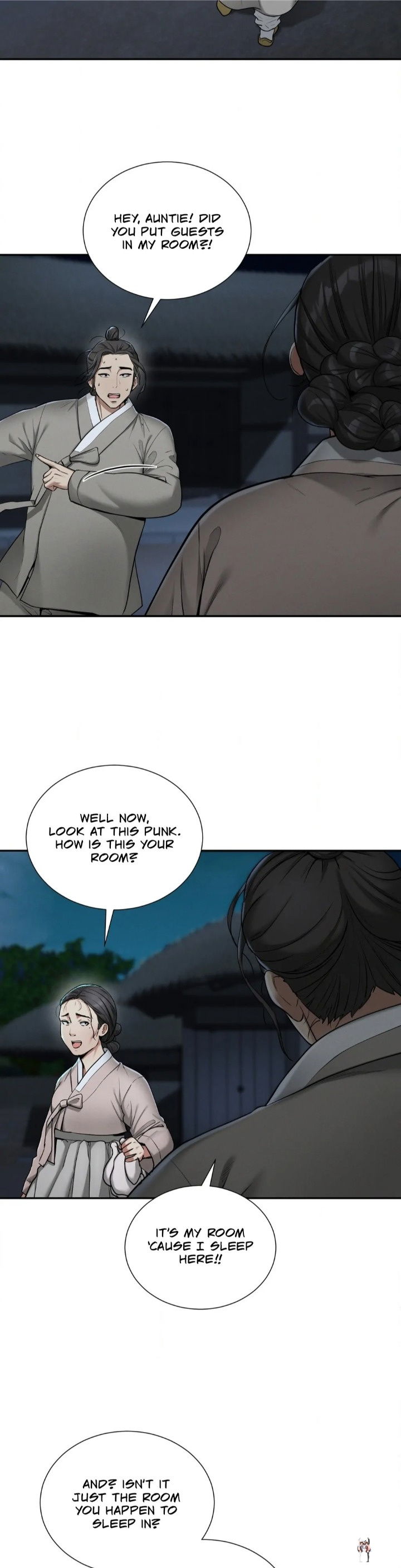 Yeoni&rsquo;s Tavern Yeoni&rsquo;s Tavern Chapter 2 - Trang 4